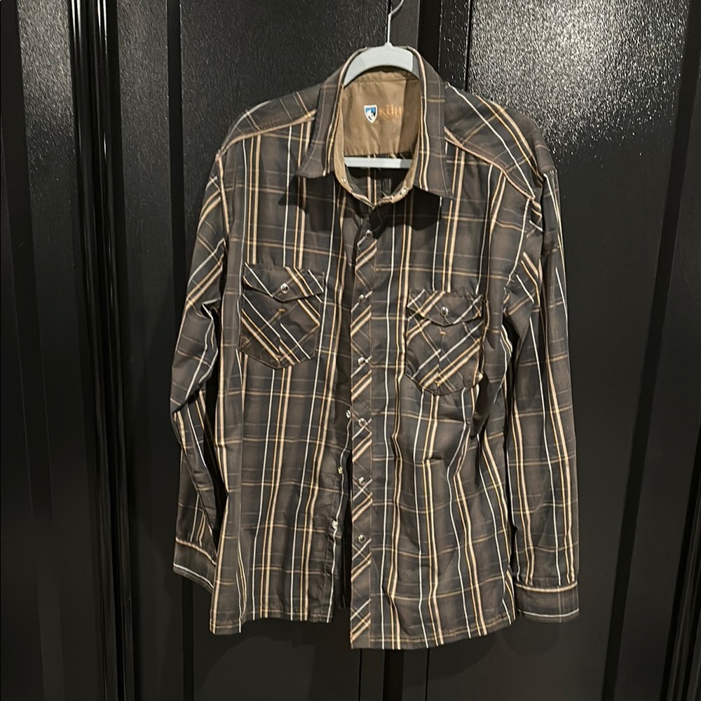 Kuhl Eluxur Long Sleeve Men’s Shirt size XL